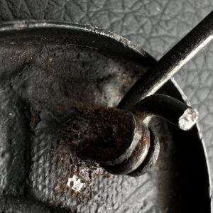 Wound Badge 1939 (second type) in black Counter-relief