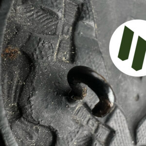 Wound Badge 1939 (second type) in black [Funcke & Brüninghaus] Counter-relief