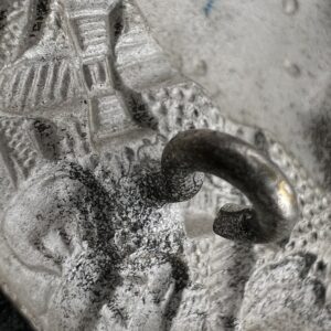 Wound Badge 1918 in silver Counter-relief