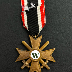 War Merit Cross 2nd Class with swords    A rare type with an enlarged swastika