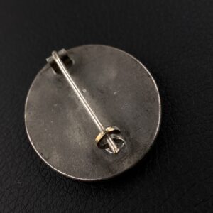 Wound Badge 1939 (second type) in silver [Paul Meybauer] Solid Zinc