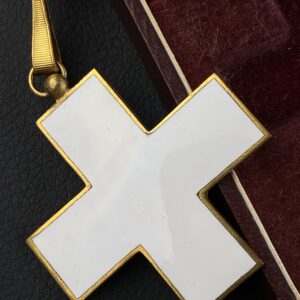 Order The German Red Cross I class The Weimar Republic Sample from 1922–1934 [Gebr. Godet&Co.] Original case 
