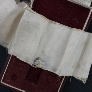 Order The German Red Cross I class The Weimar Republic Sample from 1922–1934 [Gebr. Godet&Co.] Original case 