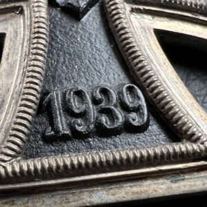 Iron Cross 1939 2nd Class / Rare type.