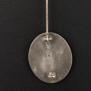 Wound Badge 1939 (second type) in silver [Paul Meybauer] Solid Zinc