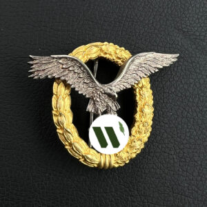 Pilot/Observer Badge  [Wilhelm Deumer K.G.]  