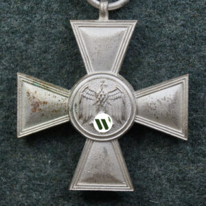 18-Year Long Service Award in the Wehrmacht   