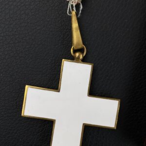 Order The German Red Cross I class The Weimar Republic Sample from 1922–1934 [Gebr. Godet&Co.] Original case 