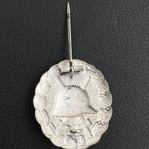 Wound Badge 1918 in silver Counter-relief