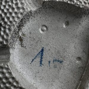 Wound Badge 1918 in silver Counter-relief