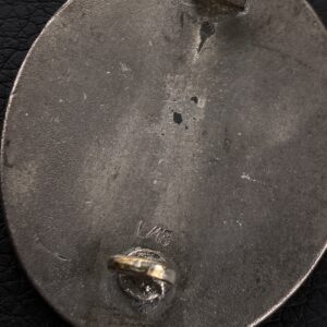 Wound Badge 1939 (second type) in silver [Paul Meybauer] Solid Zinc