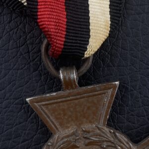 Honour Cross of the World War 1914–1918 without swords [Orden-Herstellergemeinschaft Pforzheim] Stamp - O.6  Non-magnetic type (zinc alloy)