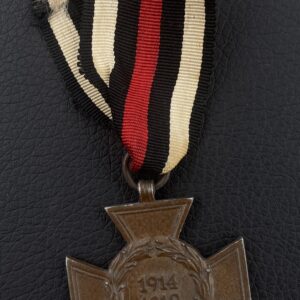 Honour Cross of the World War 1914–1918 without swords [Orden-Herstellergemeinschaft Pforzheim] Stamp - O.6  Non-magnetic type (zinc alloy)