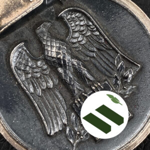 Medal for the Winter Campaign in the East 1941/42 [Klein & Quenzer] Stamp - 65