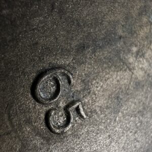 Wound Badge 1939 (second type) in silver [Klein & Quenzer A.G.] Solid