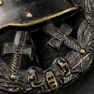 Wound Badge 1918 (cut-out version) in black