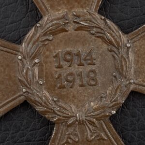 Honour Cross of the World War 1914–1918 without swords [Orden-Herstellergemeinschaft Pforzheim] Stamp - O.6  Non-magnetic type (zinc alloy)