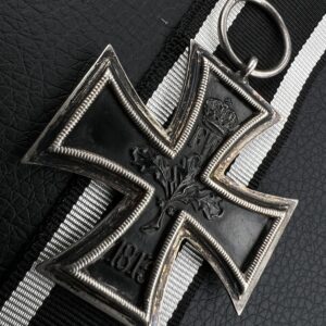 Iron Cross (1914) 2nd Class (1914) [Königliches Münzamt, Abteilung Orden] / Marked 