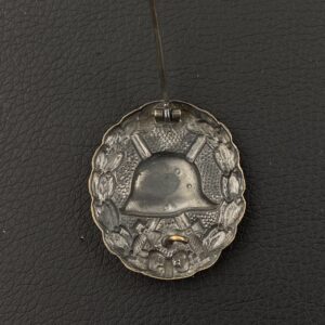 Wound Badge 1918 in black Counter-relief