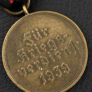 War Merit Cross Medal.