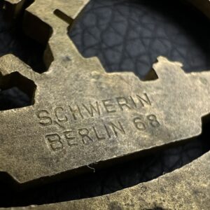 U-Boat War Badge [Schwerin] Buntmetall Rare type