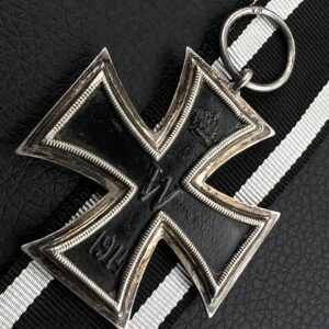 Iron Cross (1914) 2nd Class (1914) [Königliches Münzamt, Abteilung Orden] / Marked 