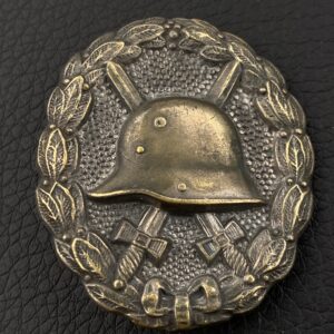 Wound Badge 1918 in black Counter-relief