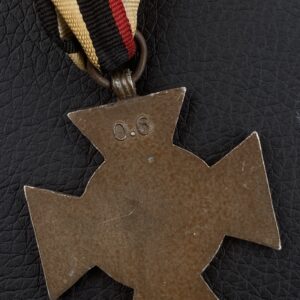 Honour Cross of the World War 1914–1918 without swords [Orden-Herstellergemeinschaft Pforzheim] Stamp - O.6  Non-magnetic type (zinc alloy)