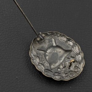 Wound Badge 1918 in black Counter-relief