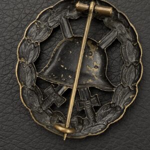 Wound Badge 1918 (cut-out version) in black