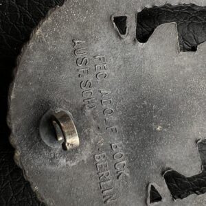 Naval military badge [Schwerin]