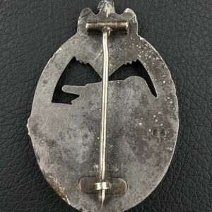 Panzer Badge in silver