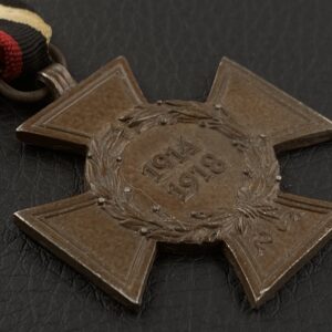 Honour Cross of the World War 1914–1918 without swords [Orden-Herstellergemeinschaft Pforzheim] Stamp - O.6  Non-magnetic type (zinc alloy)