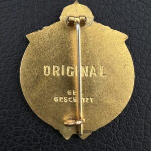 Memorial badge for services in the fire service  Sample from 1926–1933 The Weimar Republic Prussia