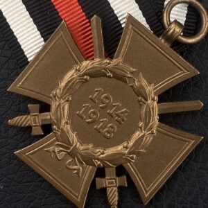 Honour Cross of the World War 1914–1918 with swords [Heinrich Kissing] Stamp - HKM Mint 