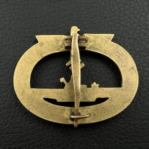U-Boat War Badge [Schwerin] Buntmetall Rare type