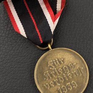 War Merit Cross Medal.