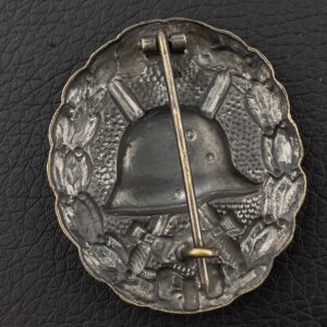 Wound Badge 1918 in black Counter-relief