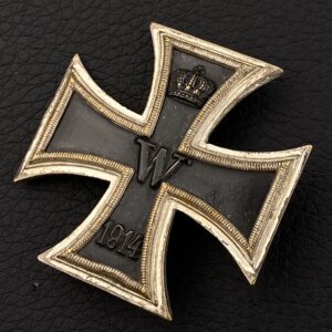 Iron Cross (1914) 1st Class (1914) [Wilhelm Deumer K.G.]