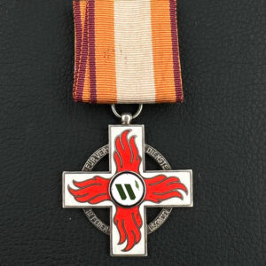 The Fire Service Honor Cross II class Sample from 1936 The Third Reich 