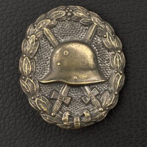 Wound Badge 1918 in black Counter-relief