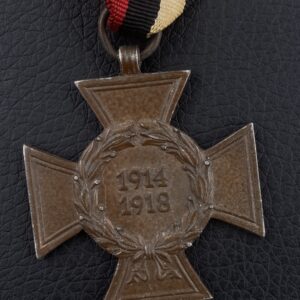 Honour Cross of the World War 1914–1918 without swords [Orden-Herstellergemeinschaft Pforzheim] Stamp - O.6  Non-magnetic type (zinc alloy)