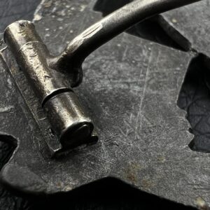 Panzer Badge in silver