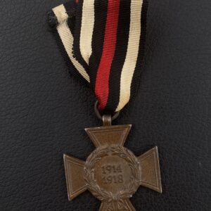 Honour Cross of the World War 1914–1918 without swords [Orden-Herstellergemeinschaft Pforzheim] Stamp - O.6  Non-magnetic type (zinc alloy)