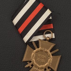 Honour Cross of the World War 1914–1918 with swords [Heinrich Kissing] Stamp - HKM Mint 