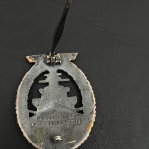 Naval military badge [Schwerin]   