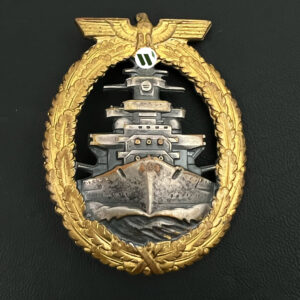 Naval military badge [Schwerin]   