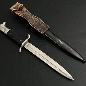 Parade dagger of the fire brigade, 1933 model standard blade [Solingen] Brand mark  