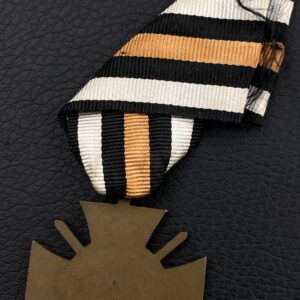 Honour Cross of the World War 1914–1918 with swords [Joseph Kopphold] Stamp - JK (in a triangle) 