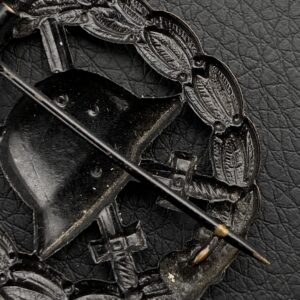 Wound Badge 1918 (cut-out version) in black